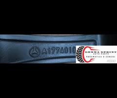 4 CERCHI IN LEGA ORIGINALI R17 MERCEDES CLASSE A B