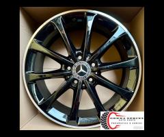 4 CERCHI IN LEGA ORIGINALI R17 MERCEDES CLASSE A B - 6