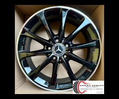 4 CERCHI IN LEGA ORIGINALI R17 MERCEDES CLASSE A B - 8