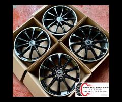 4 CERCHI IN LEGA ORIGINALI R17 MERCEDES CLASSE A B - 10