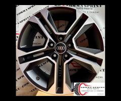 4 CERCHI IN LEGA ORIGINALI RAGGIO 17 AUDI Q2