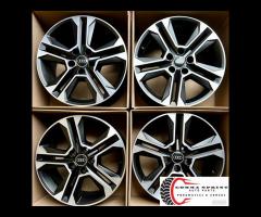 4 CERCHI IN LEGA ORIGINALI RAGGIO 17 AUDI Q2