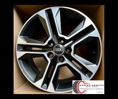 4 CERCHI IN LEGA ORIGINALI RAGGIO 17 AUDI Q2