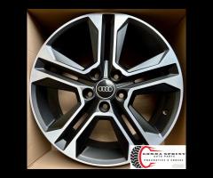 4 CERCHI IN LEGA ORIGINALI RAGGIO 17 AUDI Q2 - 6
