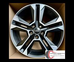 4 CERCHI IN LEGA ORIGINALI RAGGIO 17 AUDI Q2 - 7