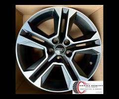 4 CERCHI IN LEGA ORIGINALI RAGGIO 17 AUDI Q2 - 8