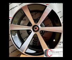 4 CERCHI IN LEGA ORIGINALI RAGGIO 15 SMART FORTWO