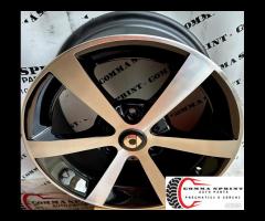 4 CERCHI IN LEGA ORIGINALI RAGGIO 15 SMART FORTWO
