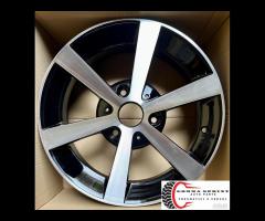 4 CERCHI IN LEGA ORIGINALI RAGGIO 15 SMART FORTWO - 6
