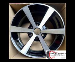 4 CERCHI IN LEGA ORIGINALI RAGGIO 15 SMART FORTWO - 7