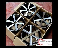 4 CERCHI IN LEGA ORIGINALI RAGGIO 15 SMART FORTWO - 9