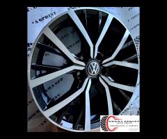 4 CERCHI IN LEGA ORIGINALI R17 VOLKSWAGEN TIGUAN