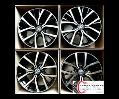 4 CERCHI IN LEGA ORIGINALI R17 VOLKSWAGEN TIGUAN