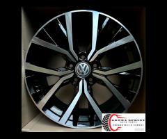 4 CERCHI IN LEGA ORIGINALI R17 VOLKSWAGEN TIGUAN - 6