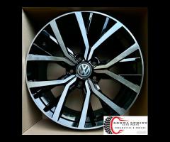 4 CERCHI IN LEGA ORIGINALI R17 VOLKSWAGEN TIGUAN - 8