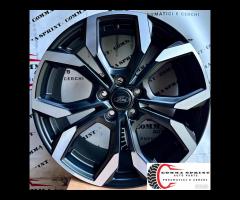 4 CERCHI IN LEGA ORIGINALI RAGGIO 18 FORD PUMA