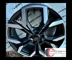 4 CERCHI IN LEGA ORIGINALI RAGGIO 18 FORD PUMA