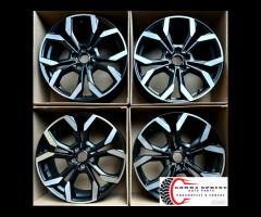 4 CERCHI IN LEGA ORIGINALI RAGGIO 18 FORD PUMA