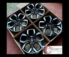 4 CERCHI IN LEGA ORIGINALI RAGGIO 18 FORD PUMA - 10