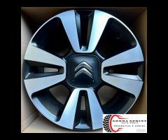 4 CERCHI IN LEGA ORIGINALI RAGGIO 16 CITROEN C3 C4