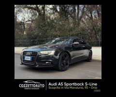 Audi A5 SPB 2.0 TDI 177 SLINE CV in arrivo