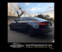 Audi A5 SPB 2.0 TDI 177 SLINE CV in arrivo