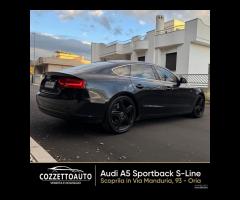 Audi A5 SPB 2.0 TDI 177 SLINE CV in arrivo
