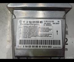 CENTRALINA MODULO AIRBAG SRS MERCEDES ML 320/350 W - 8