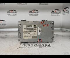 CENTRALINA RECEVITORE AUDIO DAB JAGUAR XF 2008 6H5