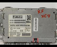 CENTRALINA RECEVITORE AUDIO DAB JAGUAR XF 2008 6H5