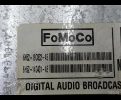 CENTRALINA RECEVITORE AUDIO DAB JAGUAR XF 2008 6H5