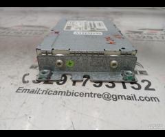 CENTRALINA RECEVITORE AUDIO DAB JAGUAR XF 2008 6H5 - 6