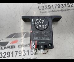 CENTRALINA ALLARME MODULO ANTIFURTO NISSAN LEAF 20 - 8