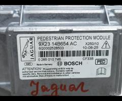 CENTRALINA MODULO AIRBAG PROTEZIONE PEDONI JAGUAR