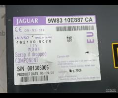UNITA DI TESTA NAVIGAZIONE LETTORE DVD JAGUAR XF 9 - 13