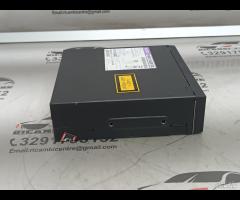 UNITA DI TESTA NAVIGAZIONE LETTORE DVD JAGUAR XF 9 - 14