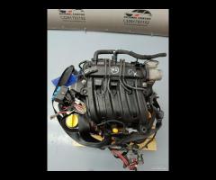 MOTORE COMPLETO RENAULT CLIO D4F D740 2014  1.2 BE - 7