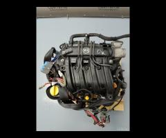 MOTORE COMPLETO RENAULT CLIO D4F D740 2014  1.2 BE - 11