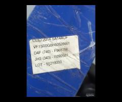 MOTORE COMPLETO RENAULT CLIO D4F D740 2014  1.2 BE - 23