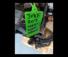 MOTORE COMPLETO 2013 NISSAN JUKE  K9K636 1.5L dCi - 17