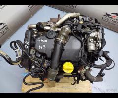 MOTORE COMPLETO 607951 K9K 66KW 90CV 1.5D MERCEDES