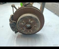 PONTE ASSALE POSTERIORE JEEP CHEROKEE 2008 5211472 - 7