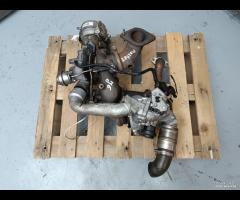 TURBINA TURBOCOMPRESSORE B TURBO M9T-702 100KW 136 - 3