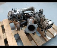 TURBINA TURBOCOMPRESSORE B TURBO M9T-702 100KW 136 - 7