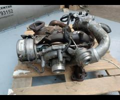 TURBINA TURBOCOMPRESSORE B TURBO M9T-702 100KW 136 - 8