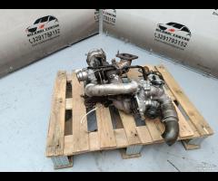 TURBINA TURBOCOMPRESSORE B TURBO M9T-702 100KW 136 - 10
