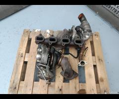 TURBINA TURBOCOMPRESSORE B TURBO M9T-702 100KW 136 - 15