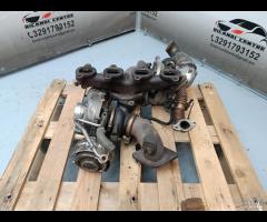 TURBINA TURBOCOMPRESSORE B TURBO M9T-702 100KW 136 - 16