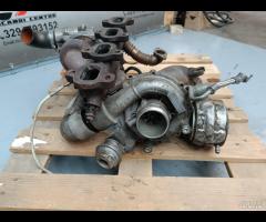 TURBINA TURBOCOMPRESSORE B TURBO M9T-702 100KW 136 - 18