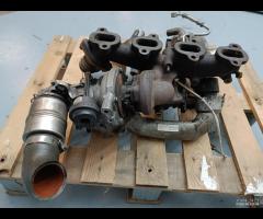 TURBINA TURBOCOMPRESSORE B TURBO M9T-702 100KW 136 - 19